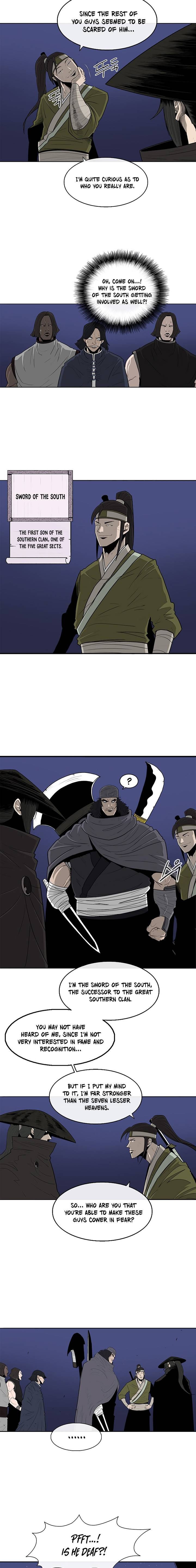 The Legend of the Northern Blade, Chapter 87 image 11